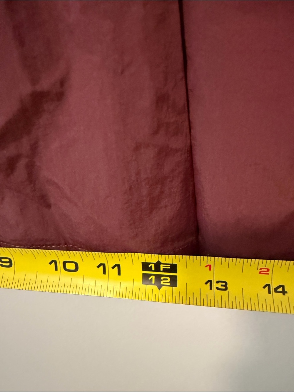Nike Womens Burgundy Crush Wide Leg Track Pants Size XS NWT $90 IH8508-652 NWT - Picture 7 of 12